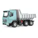 LENA: Camion basculant Giga Trucks Mercedes-Benz Arocs cu ladă, 67 cm