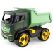 LENA: GIGA TRUCKS camion basculant uriaș Titan, verde închis, 51 cm