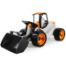 LENA: GIGA TRUCKS încărcător frontal uriaș, portocaliu-bej, 67 cm