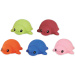 LENA: Jucărie de baie cu țestoase de curse, diverse, 1 buc.