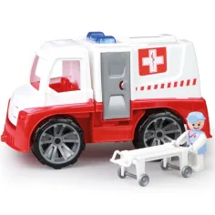 LENA: Truxx ambulanță cu accesorii, în cutie, 31 cm imaginea 2