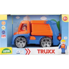 LENA: Truxx camion de gunoi în cutie 37 cm imaginea 1