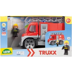 LENA: Truxx camion de pompieri cu scară în cutie 31 cm imaginea 1