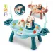 La pescuit! joc de pescuit cu piscină, rotator de apă și sunet
