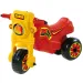 Cross motor roşie fără pedale - D. Toys