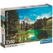 Lac albastru intens puzzle de 1500 piese HQC, 84,5x59,5cm - Clementoni