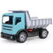 Lena: Camion basculant uriaș, de culoare turcoaz-gri, 63 cm