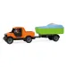 Lena: Camionetă Truckies cu remorcă pentru bărci și velier în cutie, 35 cm