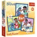 Lilo și Stitch - Puzzle 3 în 1, cu 20-36-50 piese - Trefl