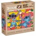 Lilo și Stitch aventură fructată 2 în 1, puzzle Eco mini de 48 de piese și carte de colorat 35x25cm - Lisciani