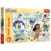 Lilo și Stitch aventuri puzzle de 160 piese - Trefl