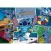 Lilo și Stitch distracție tropicală puzzle super 300 de bucăți - Clementoni
