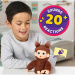 Little Live Pets: Mini Maki Chikki Cherry, maimuță maro interactivă