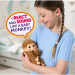 Little Live Pets: Mini Maki Pepi Peach maimuță interactivă crem