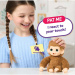 Little Live Pets: Mini Maki Pepi Peach maimuță interactivă crem