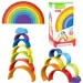 Little Stars: Joc de stivuire curcubeu