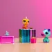 Littlest Pet Shop: Jungle Pals - Set figurine Capybara și Papagal Seria 2