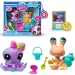 Littlest Pet Shop: Pachet dublu cu figurine de animale S3, mai multe variante, 1 bucată