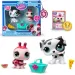Littlest Pet Shop: Pachet dublu cu figurine de animale S3, mai multe variante, 1 bucată