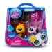Littlest Pet Shop: Pachet dublu de figurine S5 - Albinuță și Iguana imaginea 1