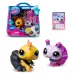 Littlest Pet Shop: Pachet dublu de figurine S5 - Albinuță și Iguana imaginea 2