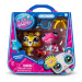 Littlest Pet Shop: Pachet dublu de figurine de animale de companie S5 - Cameleon și Jaguar