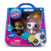 Littlest Pet Shop: Pachet dublu de figurine de animale mici S5 - Castor și Vidră