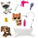 Littlest Pet Shop: Set de 3 figurine Spa