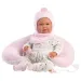 Llorens: Mimi păpușă de 42 cm cu sunet, cu pernă de burtă