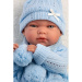 Llorens: Nico, păpușă nou-născută de 40 cm cu biberon și pernă