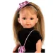 Llorens: Papusa Elena de 35 cm în rochie neagră.
