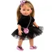 Llorens: Papusa Elena de 35 cm în rochie neagră.