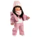 Llorens: Păpușă Gréta de 40 cm, icon de modă, cu haină roz