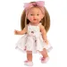 Llorens: Păpușă Valeria de 28 cm cu fustă cu model
