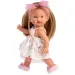 Llorens: Păpușă Valeria de 28 cm cu fustă cu model