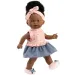 Llorens: Păpușă Zoé de 28 cm în rochie cu model de stele