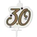Lumânare aniversară - numărul 30