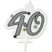 Lumânare aniversară - numărul 40