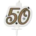 Lumânare aniversară - numărul 50