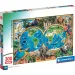 Lumea minunată a animalelor puzzle Super de 300 piese - Clementoni