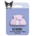 Luna: Agrafă mare de păr cu model Kuromi