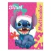 Luna: Carte de colorat Disney Stitch, format A4, 32 de pagini