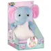 Luna: Cuddly Cuties elefant de pluș care poate fi colorat