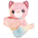Luna: Cuddly Cuties figurină din pluș magnetică, de purtat pe umăr, 8x10x10 cm, în mai multe variante, 1 buc.