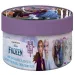 Luna: Frozen 2 - puzzle rotund 2 în 1 cu 150 de piese, ce poate fi colorat