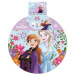 Luna: Frozen, caiet de schițe rotund, 40 de pagini, cu autocolante