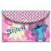 Luna: Mapă Disney Stitch cu patent, în format A4