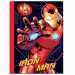 Luna: Mapă elastică Iron Man pentru foi A4 25x35cm