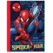 Luna: Mapă elastică Spider-Man pentru foi A4 25x35cm