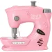 Luna: Mașină de cusut roz Happy Family cu lumină și sunet